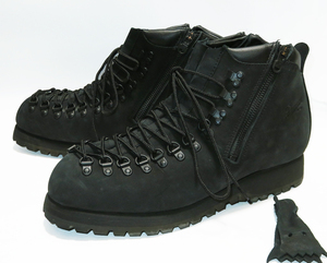 White Mountaineering × Danner 19SS LACE TO TOE BOOTS Wジップブーツ 9.5 定価70,400円 ダナー ホワイトマウンテニアリング