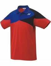 YONEX ヨネックス　テニスウェア ゲームシャツ ユニセックス　10307 バドミントン　 半袖　Lサイズ　メンズサイズ_画像1