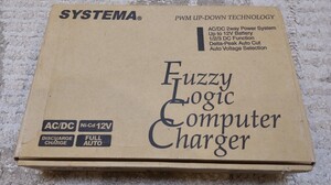 SYSTEMA　システマ　FUZZY LOGIC COMPUTER CHARGER　ニッカド充電器　トレポン