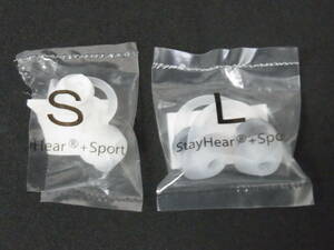 *BOSE StayHear + Sport оригинальный year chip S+L размер комплект прозрачный *