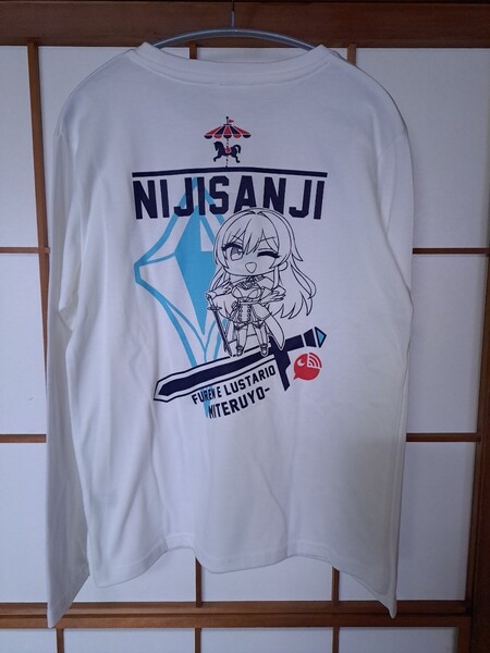新品未使用 にじさんじ フレン・E・ルスタリオ フレン M ロングスリーブ 長袖 Tシャツ ロンT パジャマ 即決送料無料 ルームウェア