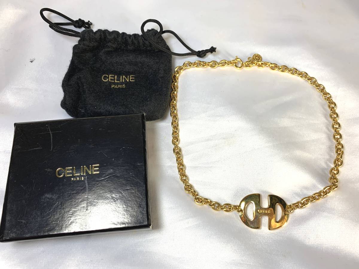 ヤフオク! -セリーヌ ネックレスの中古品・新品・未使用品一覧
