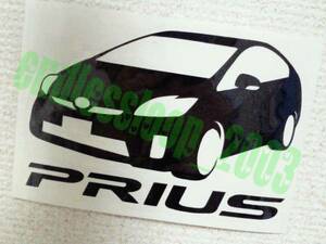 《PRIUS 30前期/カッティングステッカー★プリウス》