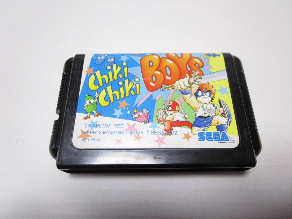 ヤフオク! -「チキチキボーイズ メガドライブ」の落札相場・落札価格