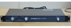 CROWN D75A main amplifier name machine 