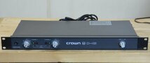 CROWN D45 パワーアンプ　スタジオアンプ　名機 美品_画像1
