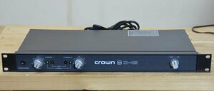 CROWN D45 パワーアンプ　スタジオアンプ　名機 美品