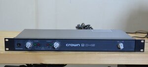 CROWN D45 power amplifier Studio amplifier name machine GOOD