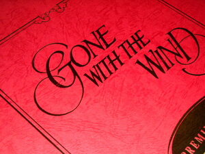 LD laser disk |GONE WITH THE WIND manner along with ... premium * box * extra attaching 