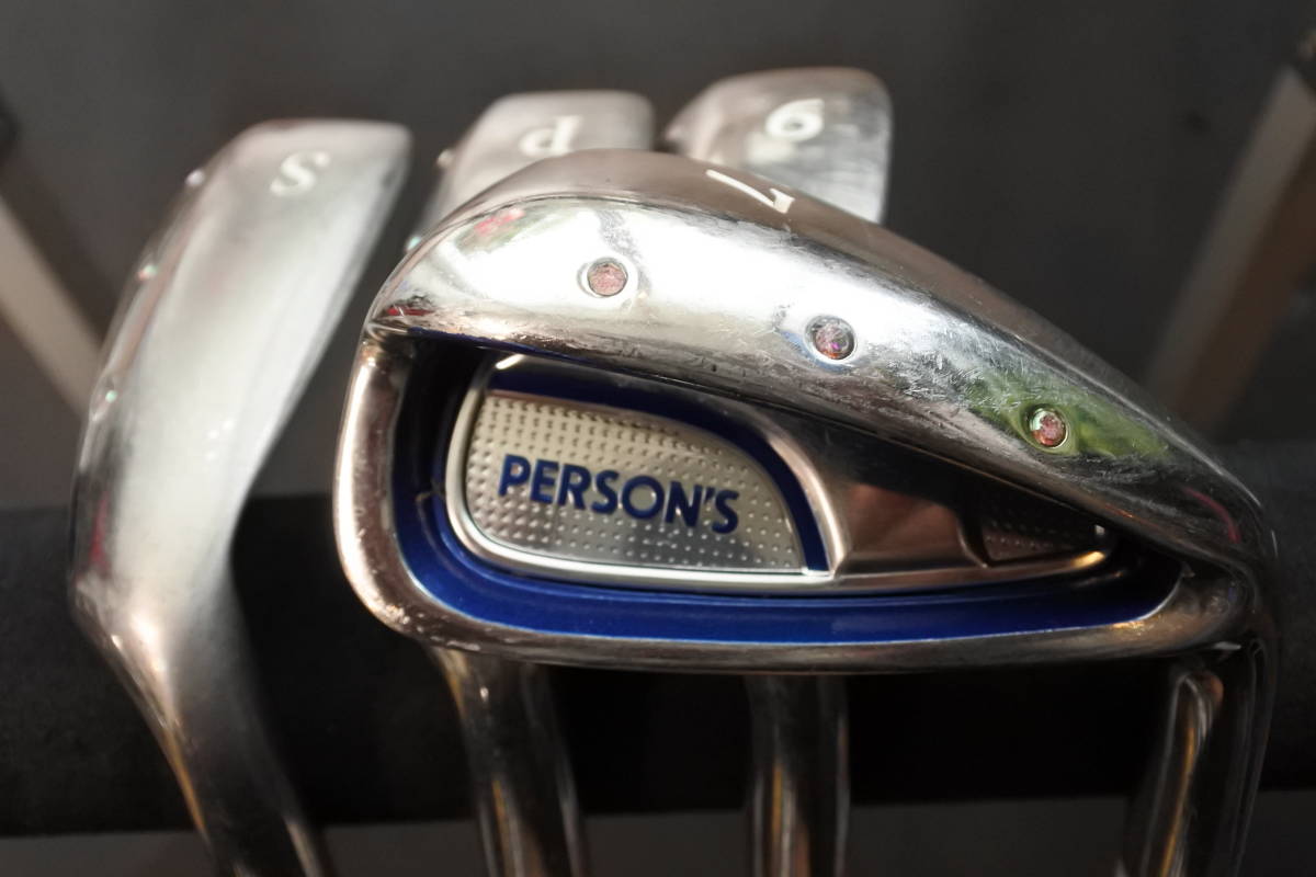 ヤフオク! -「person」(クラブ) (ゴルフ)の落札相場・落札価格