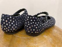 定価3万 KIDS Bonpoint (ボンポアン) bonpoint ボンポワンストラップシューズメリージェーン SIZE 28 (17センチくらい) NAVY_画像3