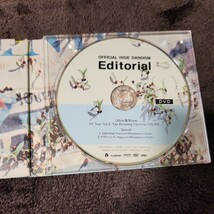 帯付 Editorial (CD＋DVD)Official髭男dism　送料無料　フルアルバム　ライブDVD付き_画像4