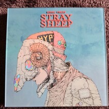 初回限定 STRAY SHEEP (アートブック盤 CD＋DVD＋アートブック)米津玄師　ライブ、ミュージックビデオDVD付き　送料無料_画像1