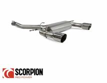 ★Scorpion★ アウディ TT 8S ハイパフォーマンスエキゾースト マフラー パイプ 中間 リアピース パーツ バルブ パイプ audi ②_画像2