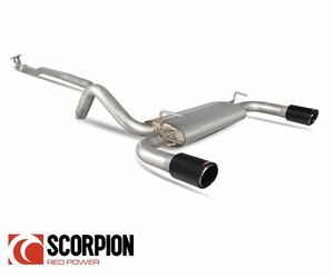 ★Scorpion★ アバルト 595 695 ハイパフォーマンスエキゾースト マフラー パイプ 中間 リアピース パーツ バルブ パイプ abarth ①