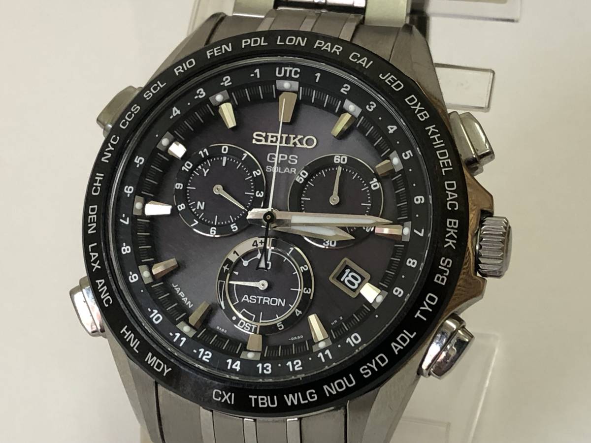 SEIKO アストロン 8X82-0AB0-1 GPSソーラー SBXB007 sandet.com.br
