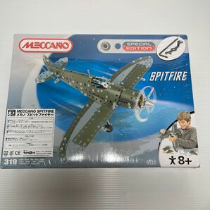 （未開封）MECCANO SPECIAL EDITION SPITFIRE メカノ スピットファイヤー 戦闘機