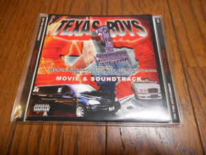 【CD】　Texas Boys / MOVIE & SOUNDTRACK 　'02 H.town TX