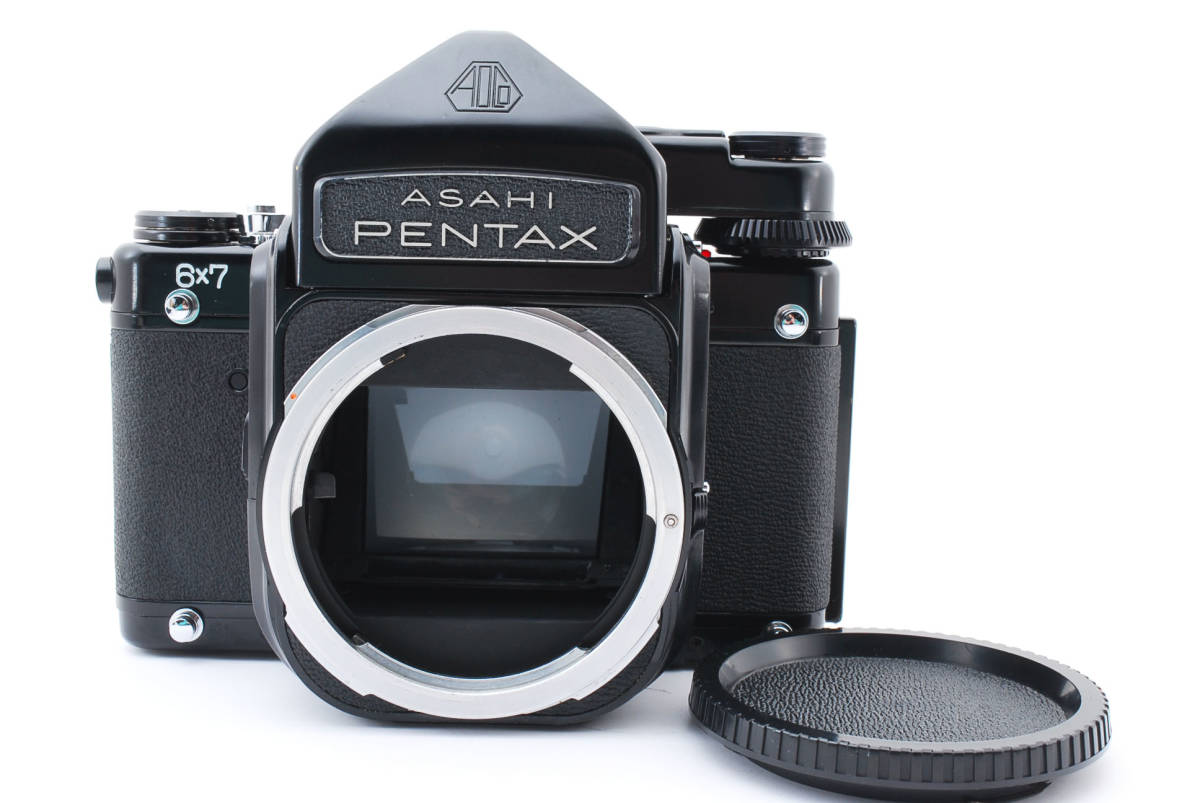 Pentax 6x7（後期型）TTLファインダー 中判カメラ（整備品） フィルム