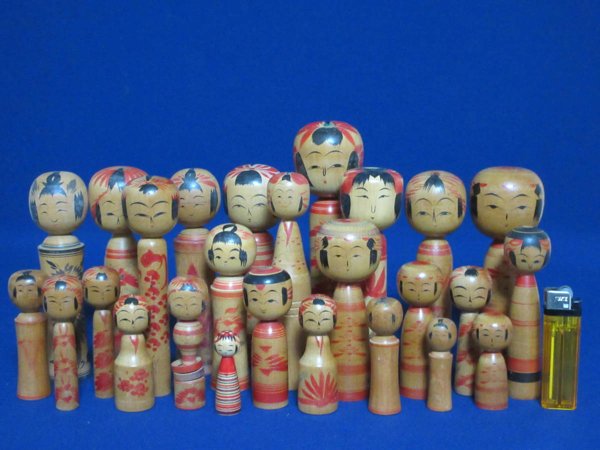 ヤフオク! -「こけし 梅木修一」の落札相場・落札価格