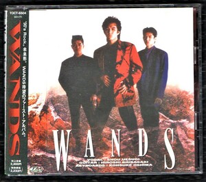 ∇ 美品 ワンズ 1stアルバム 1992年 CD/WANDS/ふりむいて抱きしめて 寂しさは秋の色 収録/ホテルウーマン/上杉昇 柴崎浩 大島こうすけ