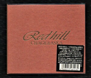 ∇ CHAGE & ASKA 1993年 初回盤 CD/レッドヒル RED HILL/振り返れば奴がいる 主題歌 YAH YAH YAH なぜに君は帰らない 他収録/飛鳥涼 チャゲ