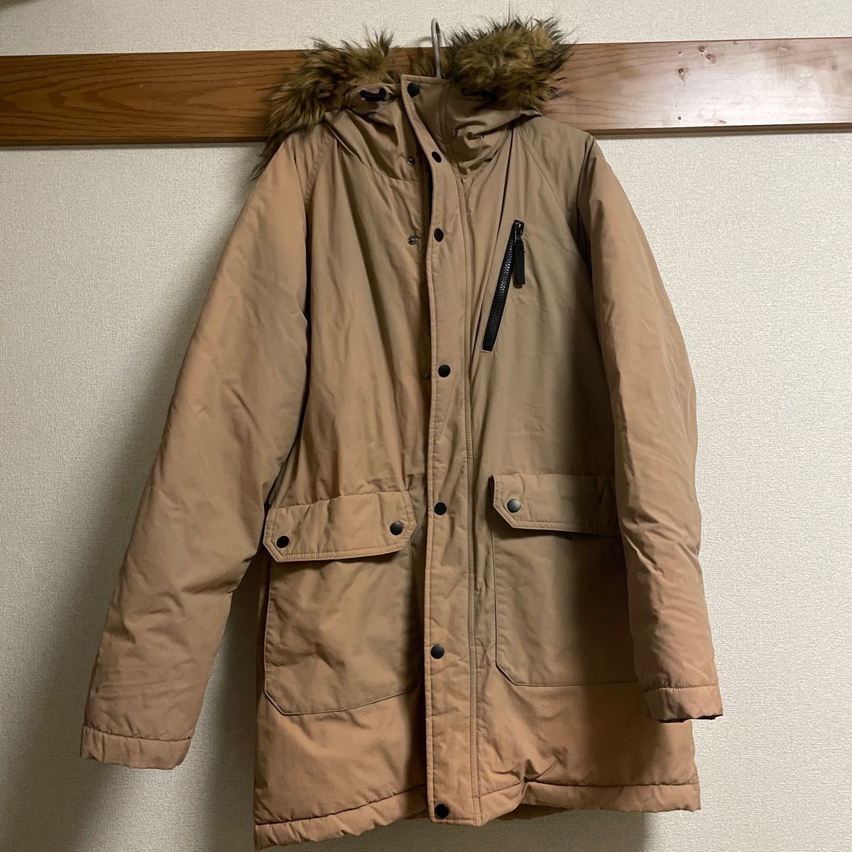 希少 限定品 高級 ダウンコート charle WorldGroup コラボ Lサイズ ...