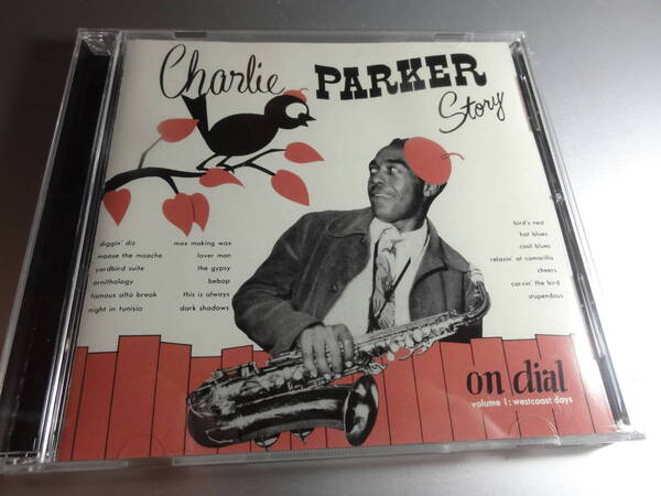 CHARLIE PAKER チャーリ―パーカー CHARLIE PAKER STORY ON DIAL 国内盤 24Bitリマスター