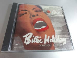 BILLIE HOLIDAY 　　ビリー・ホリディ　　COMMODORE RECORDS　 国内盤　高音質　SHM-CD