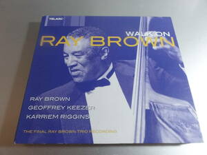 RAY BROWN 　レイ・ブラウン　　WALK　　　 IN 　　 2CD