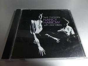 NANCY HARROW WITH JACK WILKINS ナンシー・ハーロウ ジャック・ウィルキンス TWOS COMPANY 国内盤