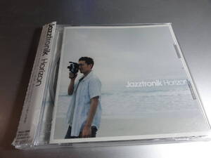 JAZZTRONIK　　ジャズ・トロ二ック　　 HORIZON　　　帯付き国内盤