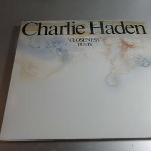 CHARLIE HADEN　　　 チャリ―ヘイデン　　　CLOSENESS DUETS