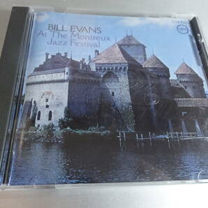 BILL EVANS 　　　ビル・エヴァンス　　　　AT THE MONTREUX JAZZ FESTIVAL 　　　国内盤　高音質　SHM-CD