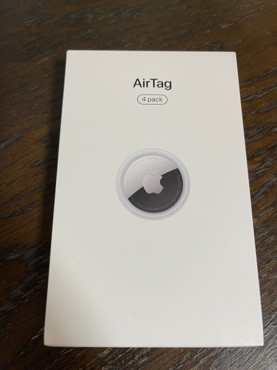 Apple AirTag 本体 4個セット 新品未開封｜PayPayフリマ