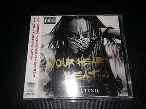 EL LATINO/YOUR HEART BEAT CD+DVD