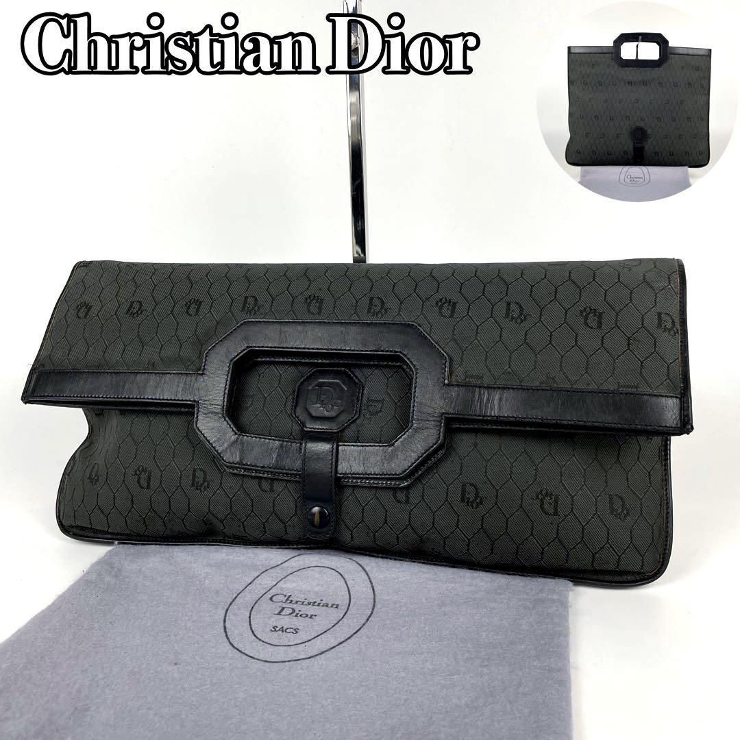 ネイビーシー ディオール Dior Paradise クラッチバッグ・コインケース