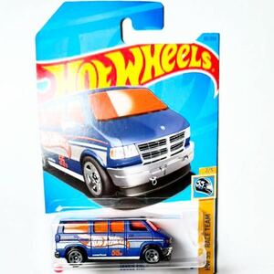 ホットウィール 2023 WW B 66 ダッジバン DODGE VAN