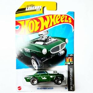 ホットウィール 2023 WW B 1 ボルボ P1800 ギャッサー VOLVO P1800 GASSER