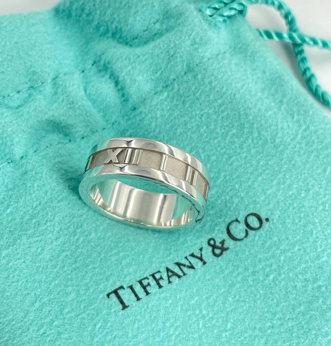 限定価格あり】7号ティファニー Tiffany&Co ボウリング 指輪 ダイヤ-