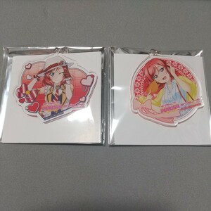 ラブライブ 西木野真姫 アクリルキーホルダー アクキー μ's アケフェス スクフェスAC ブレザーズハット 世界旅行編 セット