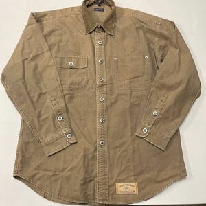 TRAIL OVER SHIRT BY GANT U.S.A. ガント ワークシャツ ジャケット 古着 メンズ Lサイズ オーバーサイズ ビッグシルエット