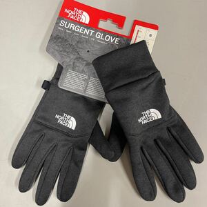 THE NORTH FACE ノースフェイス SURGENT GLOVE グローブ 手袋 BLACK ブラック 黒 Sサイズ 3KRU