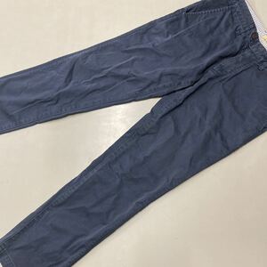 JAPAN BLUE JEANS ジャパンブルージーンズ チノパン 日本製 33インチ MADE IN JAPAN メンズ KEY FACTOR パンツ ネイビー 紺色 ボトム