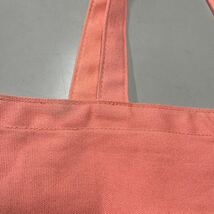 ケイトスペードトートバッグ HERRT LIPS CANVAS BOOK TOTE ピンク 未使用 エコバッグ kate spade new york_画像8