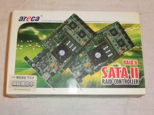 ARECA RAIDカード　ARC-1160 16Port PCI-X RAIDカード 