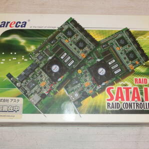 ARECA RAIDカード ARC-1160 16Port PCI-X RAIDカード の画像1