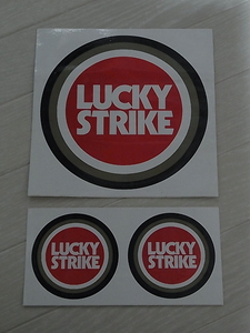 LUCKY STRIKE ステッカー　ラッキーストライク　ステッカー　シール　　②