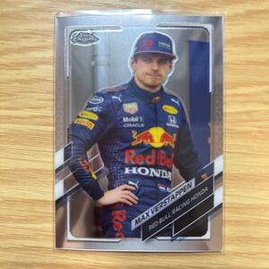 2021 Topps Chrome Formula 1 F1 Max Verstappen レッドブル