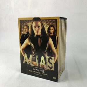 k DVD エイリアス　ALIAS シーズン2 吹替付き　中古